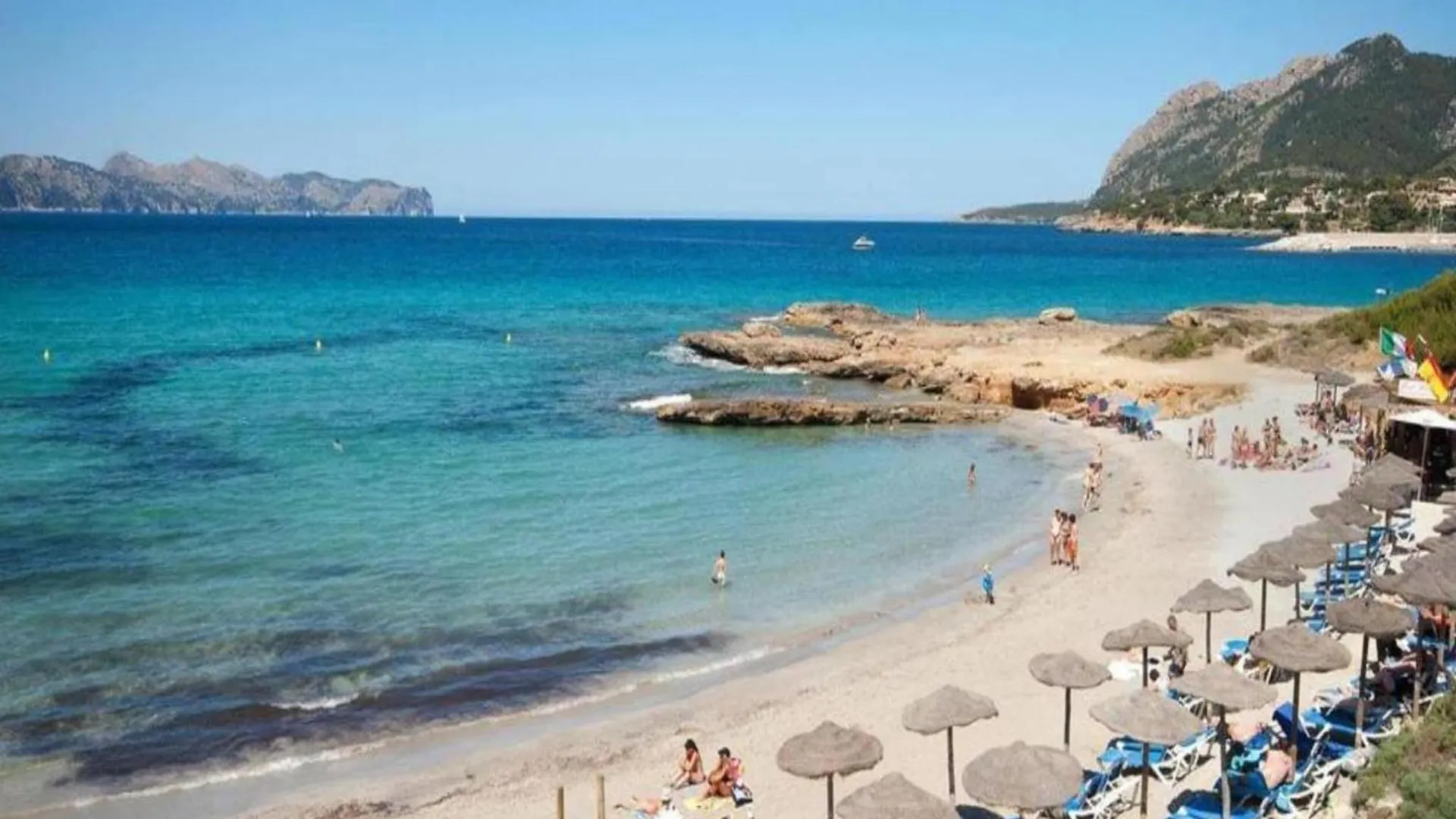 Bright Apartment 350 M From Alcudia Beach 西班牙